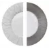 Infini Dark Grey Charger/Presentation Plate 32 Cm