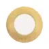 Infini Gold Dessert Plate 24.4 Cm