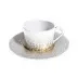 Souffle D'Or Teacup And Saucer 16 Cm 14 Cl