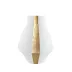 Infini Gold Small Vase 19 Cm