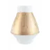 Infini Gold Small Vase 19 Cm