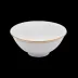 Art Deco Par Haviland Black/White/Gold Rice Bowl 12 Cm 16 Cl