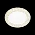 Art Deco Par Haviland Black/White/Gold Oval Dish