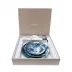 Ocean Blue/Gold Tea Place Setting Gift Set Renaissance Paris