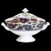 Dammouse Blue/Gold Soup Tureen
