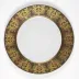 Ritz Imperial Bronze/Gold Dessert Plate 22 Cm (Special Order)