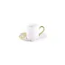 Stanislas Or Coffee Cup And Saucer