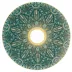 Rêves Du Nil Vert Or Service Plate