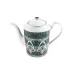 Rêves Du Nil Vert Platine Teapot
