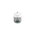 Rêves Du Nil Vert Platine Sugar Bowl
