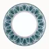 Rêves Du Nil Vert Platine Dinner Plate