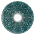 Rêves Du Nil Vert Platine Service Plate