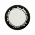 Feuille de Platine Black/Platinum Bread And Butter Plate 16.2 Cm (Special Order)