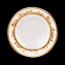 Feuille D'Or White/Gold Rimless Soup Plate 19 Cm 32 Cl (Special Order)