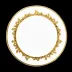Feuille D'Or White/Gold Tart Platter 31.5 Cm (Special Order)