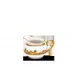 Feuille D'Or White/Gold Creamer 11.8 Cm 21 Cl (Special Order)