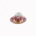 Rêves Du Nil Pourpre Or Coffee Cup And Saucer