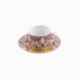 Rêves Du Nil Pourpre Or Teacup And Saucer