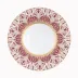 Rêves Du Nil Pourpre Or Rim Soup Plate Large