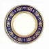 Imperator Bleu de Four/Gold Dessert Plate 22 Cm (Special Order)