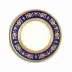 Imperator Bleu de Four/Gold Bread And Butter Plate 16.2 Cm (Special Order)