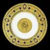 Grand Apparat Or Bleu de Four/Gold 3-Tier Cake Plate 26 Cm (Special Order)