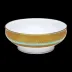 Bassora Green/Gold Salad Bowl (Special Order)