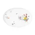 Fleurs D’Auteuil Oval Platter