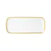Opéra Or Rectangular Cake Platter