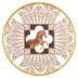 Cavalier Royal Round Tart Platter