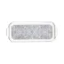 Romane Gris Rectangular Cake Platter