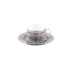Romane Gris Teacup And Saucer