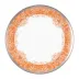 Romane Orange Dinner Plate