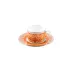Romane Orange Teacup And Saucer