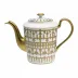 Tiara White/Gold Teapot (Special Order)
