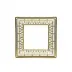 Tiara Blanc Or Tray Medium