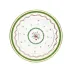 Vieux Paris Vert Rim Soup Plate