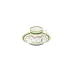 Vieux Paris Vert Coffee Cup And Saucer
