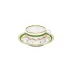 Vieux Paris Vert Teacup And Saucer