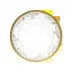 Diplomate White/Gold Dessert Plate 22 Cm (Special Order)