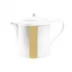 Infini Gold Teapot 50 Cl