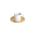 Infini Or Coffee Cup And Saucer