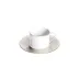 Infini Platine Teacup And Saucer