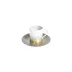 Souffle D’Or Coffee Cup And Saucer