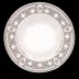 Grand Apparat Platine White/Platinum Deep Platter 31.5 Cm 55 Cl (Special Order)