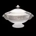 Grand Apparat Platine White/Platinum Soup Tureen 25.5 Cm 200 Cl (Special Order)