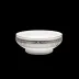 Grand Apparat Platine White/Platinum Salad Bowl 27.5 Cm 290 Cl (Special Order)