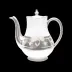 Grand Apparat Platine White/Platinum Coffee Pot 120 Cl (Special Order)