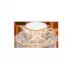 Damasse White/Gold Teacup And Saucer 16 Cm 14 Cl