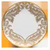 Damasse White/Gold 3-Tier Cake Plate 26 Cm